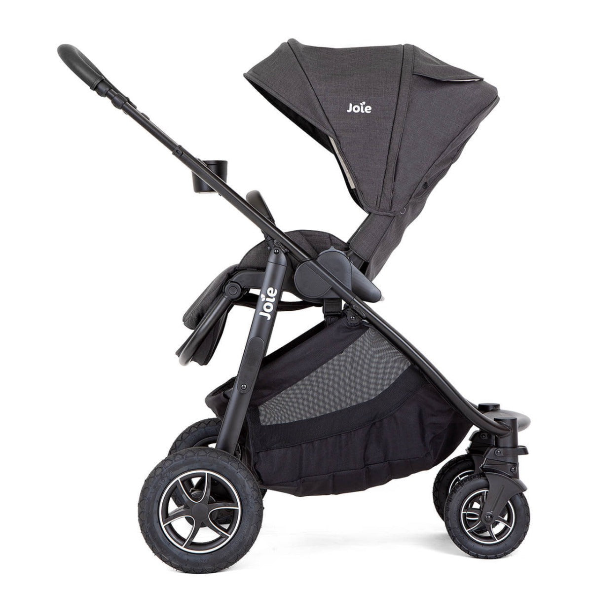Joie Versatrax + i-Snug 2 Travel System Bundle - Shale 12