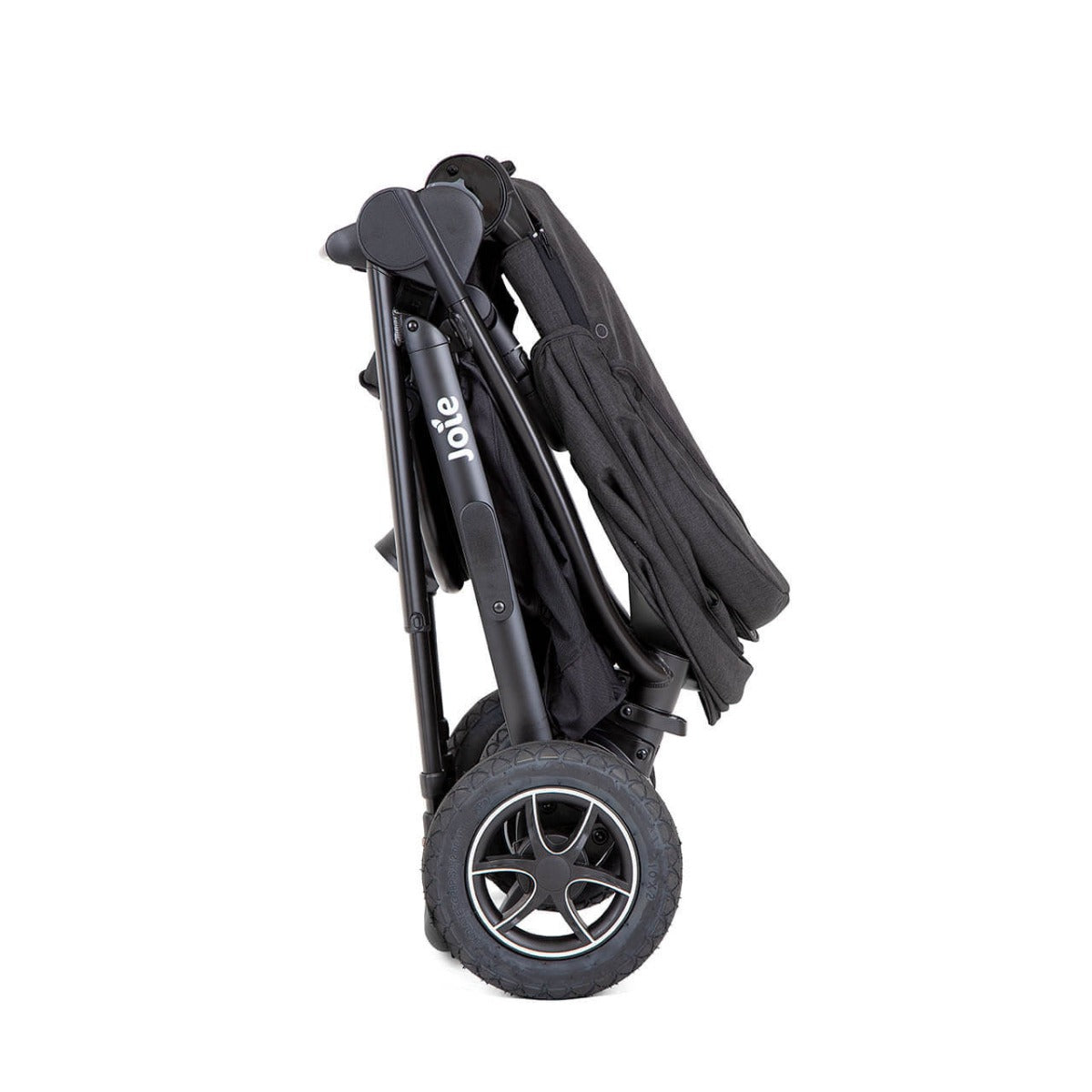 Joie Versatrax with Ramble XL Carrycot - Shale 12
