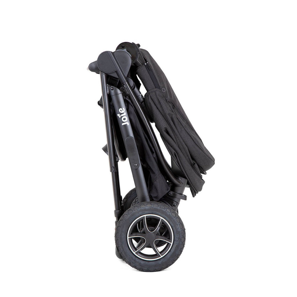 Joie Versatrax On The Go Encore Travel System Bundle - Shale 17