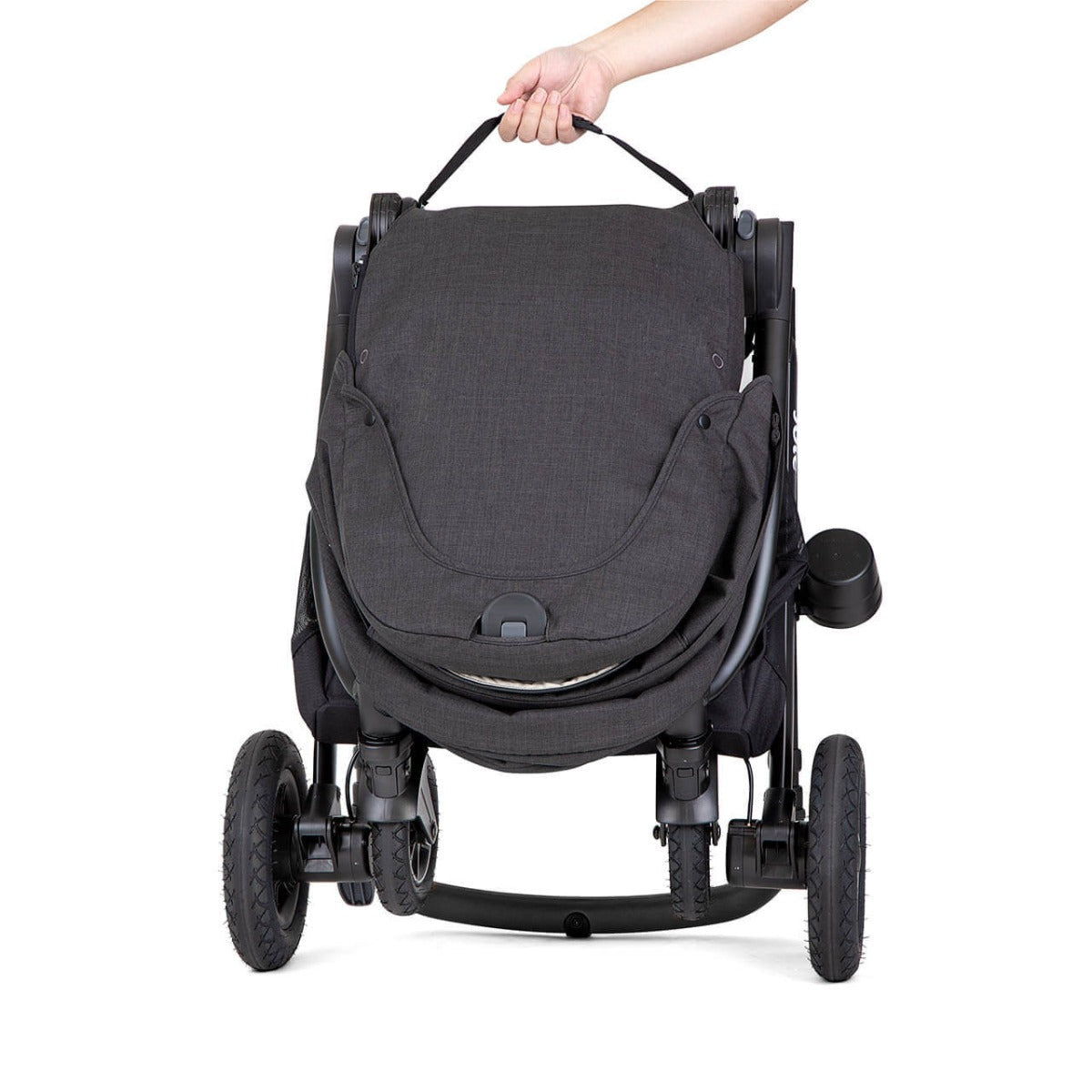Joie Versatrax with Ramble XL Carrycot - Shale 13