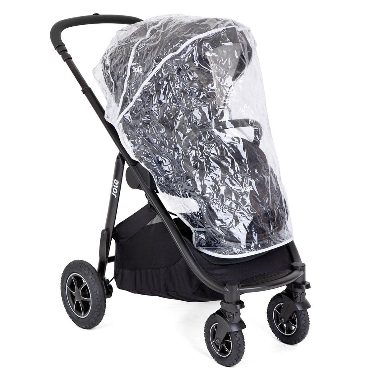 Joie Versatrax + i-Snug 2 Travel System Bundle - Shale 15