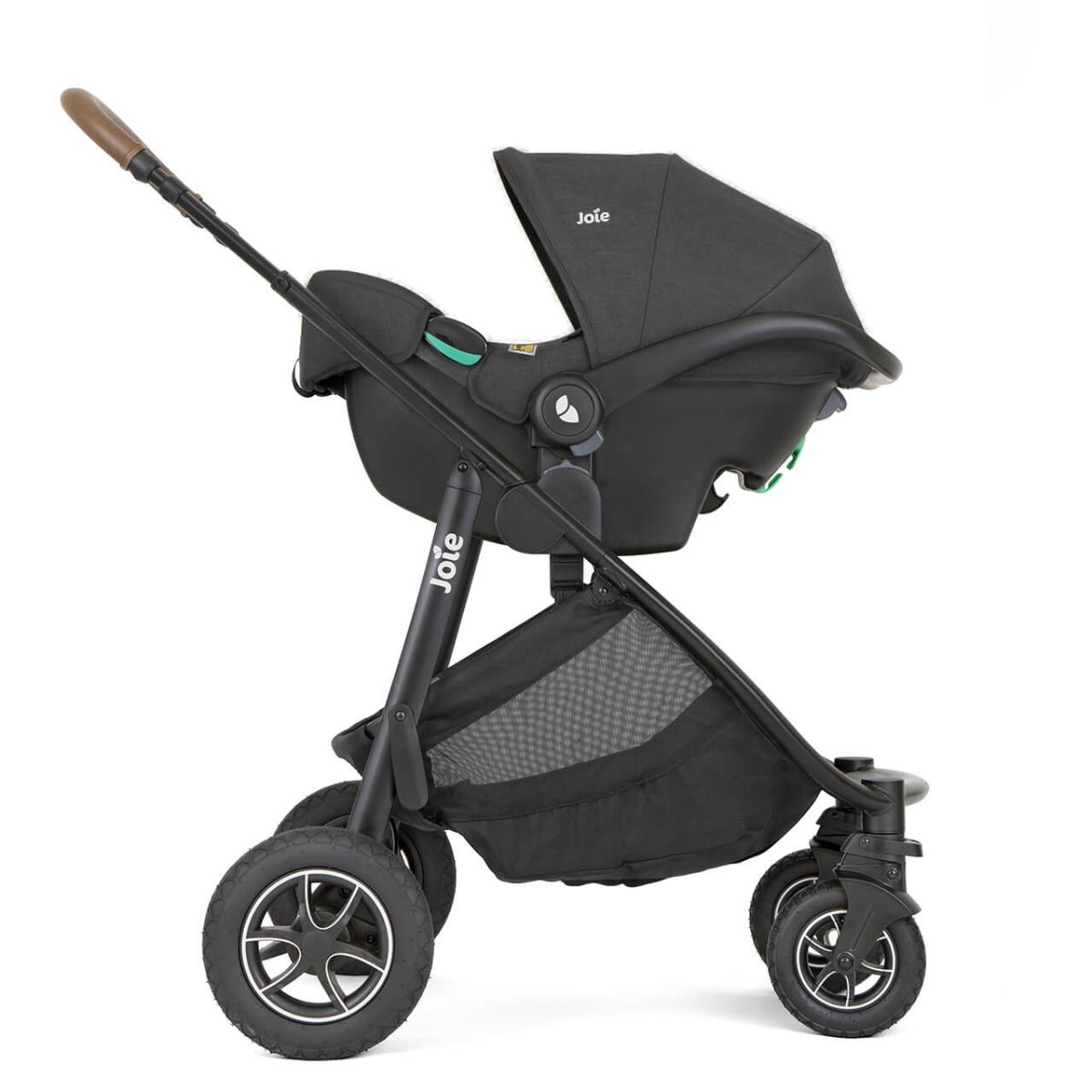 Joie Versatrax On The Go Encore Travel System Bundle - Pebble 6