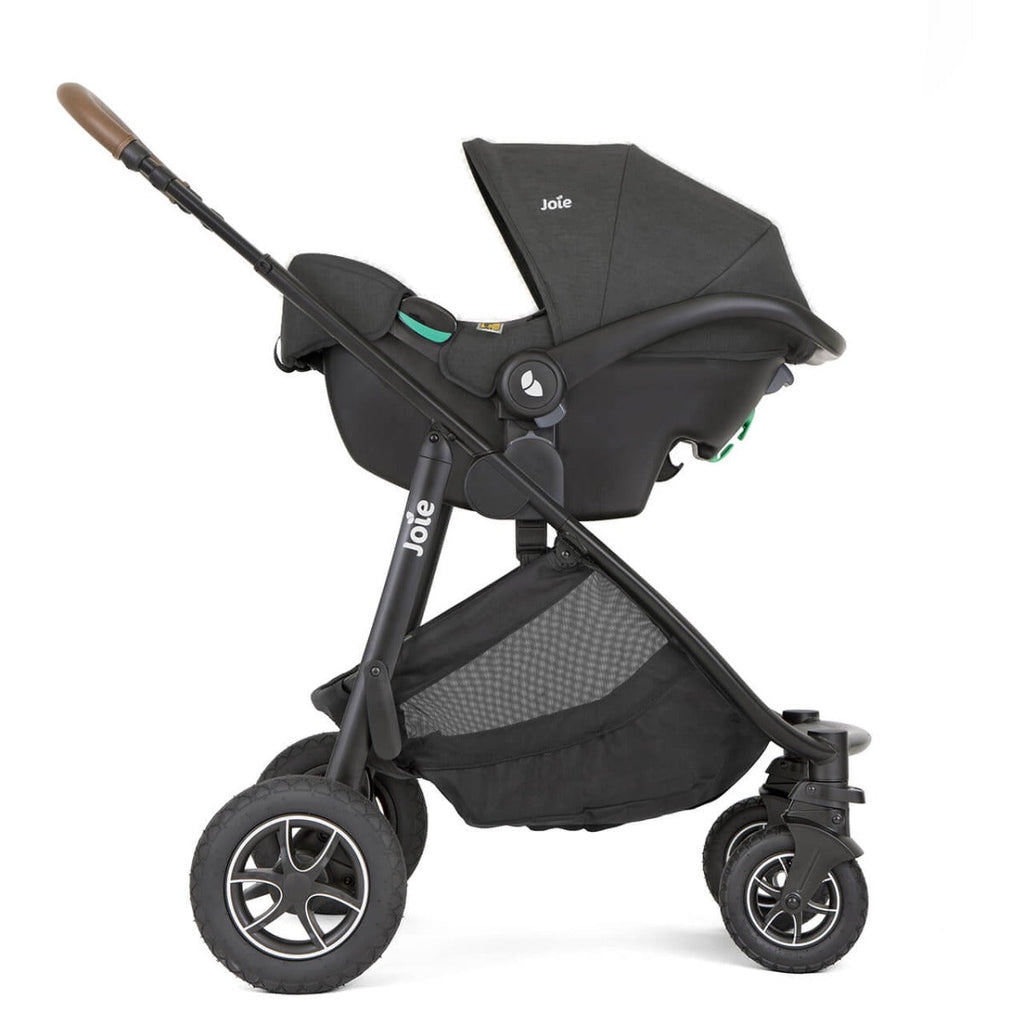 Joie Versatrax On The Go Encore Travel System Bundle - Shale 10