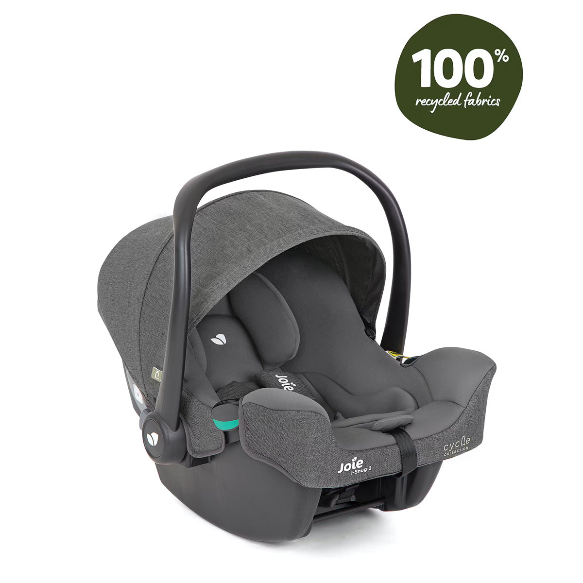 Joie Versatrax Trio On The Go Encore Travel System Bundle - Shell Grey 4