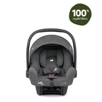 Joie Versatrax Trio On The Go Encore Travel System Bundle - Shell Grey 5