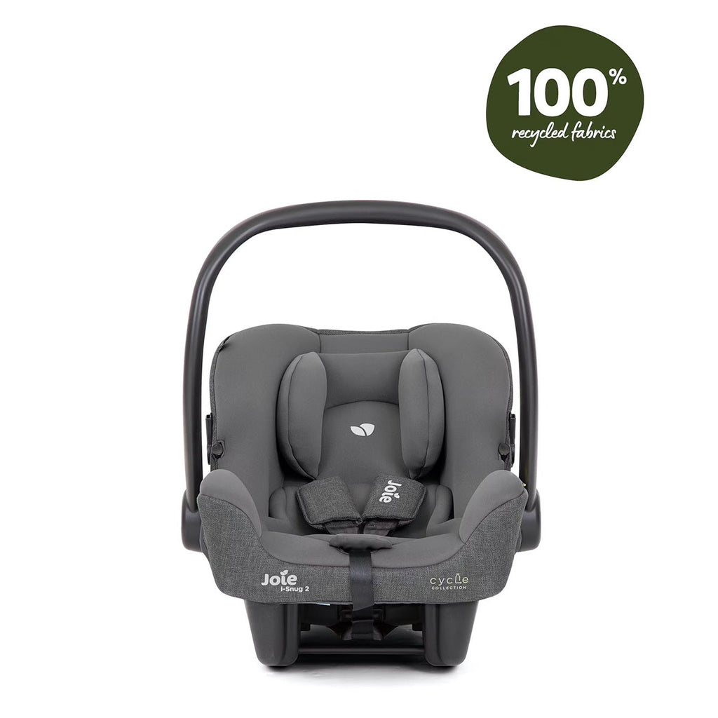Joie Versatrax Trio On The Go Encore Travel System Bundle - Shell Grey 6