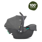 Joie Versatrax Trio On The Go Encore Travel System Bundle - Shell Grey 7