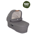 Joie Versatrax Trio On The Go Encore Travel System Bundle - Shell Grey 8