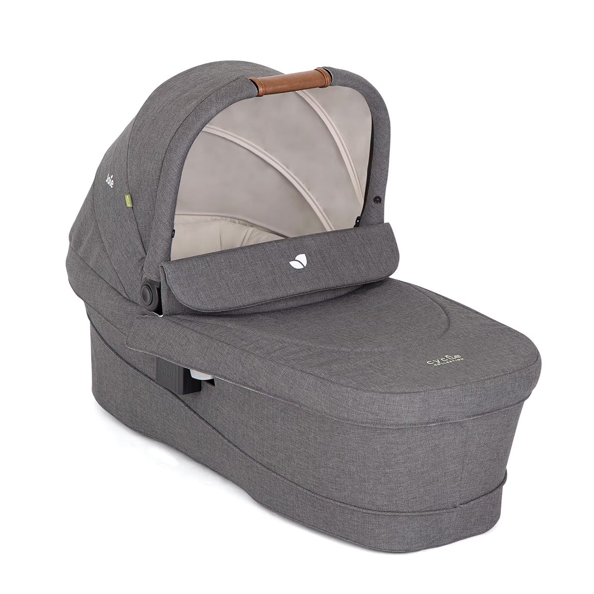 Joie Versatrax Trio On The Go Encore Travel System Bundle - Shell Grey 9