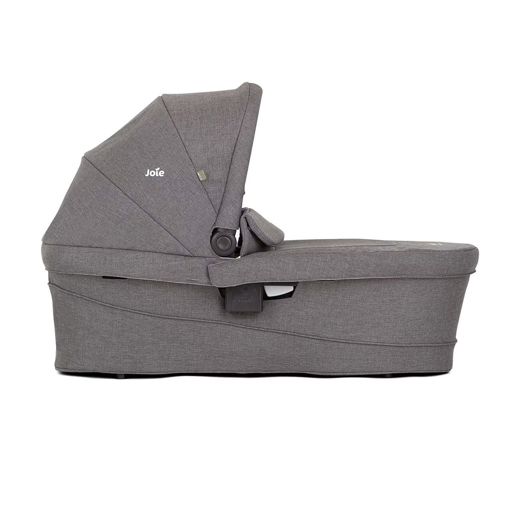 Joie Versatrax Trio On The Go Encore Travel System Bundle - Shell Grey 10