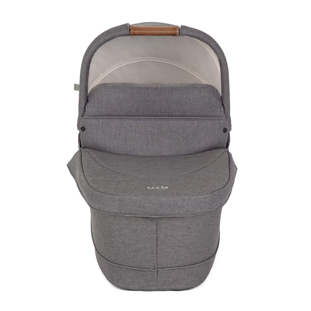 Joie Versatrax Trio Travel System Bundle - Shell Grey 9
