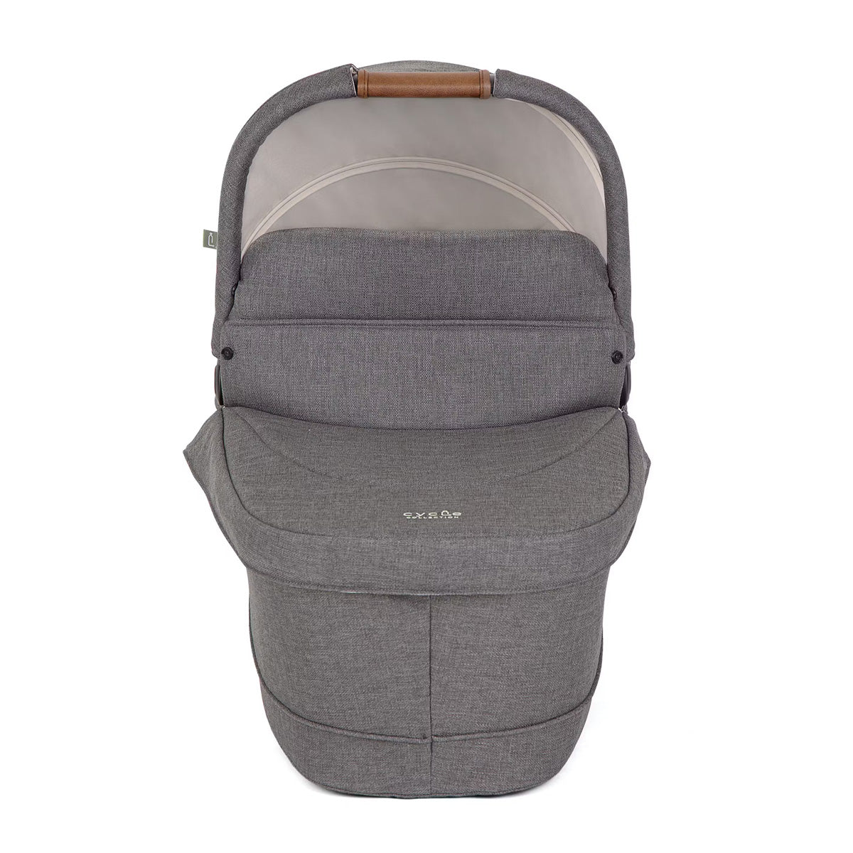 Joie Versatrax Trio Travel System Bundle - Shell Grey 9