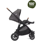 Joie Versatrax Trio Travel System Bundle - Shell Grey 16