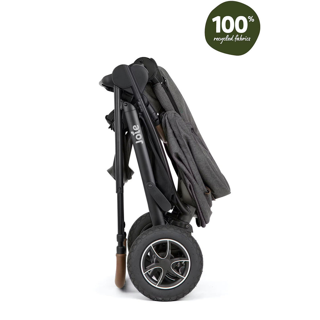 Joie Versatrax Trio On The Go Encore Travel System Bundle - Shell Grey 3