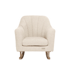 Tutti Bambini Jonah Mini Me Children's Rocking Chair - Boucle Mushroom
