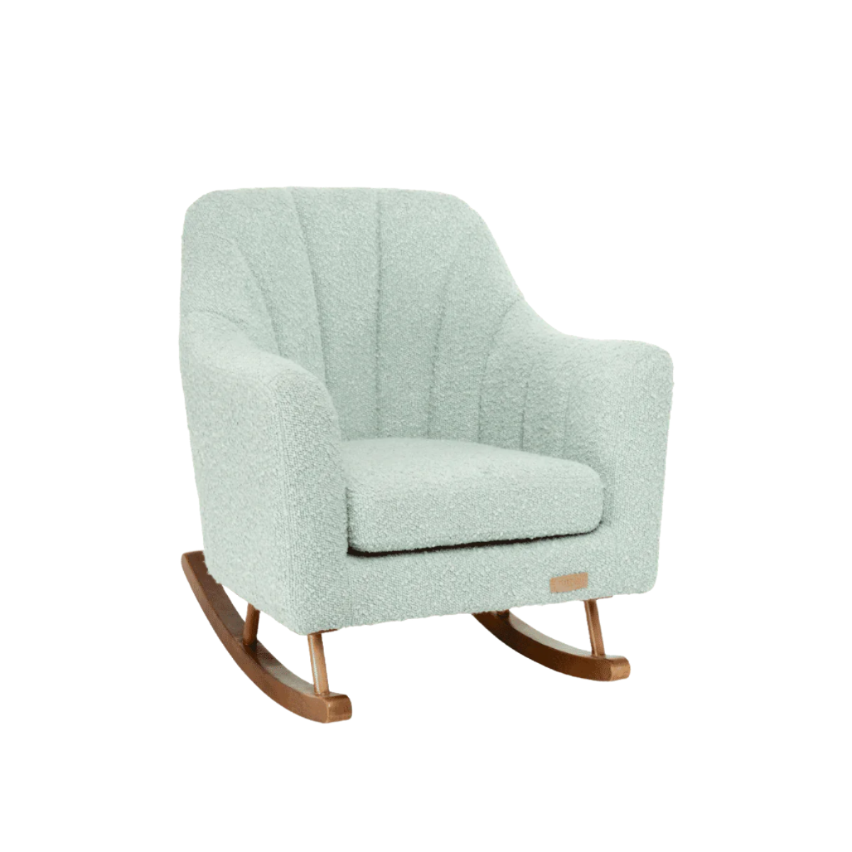 Tutti Bambini Jonah Mini Me Children's Rocking Chair - Boucle Ocean Stone