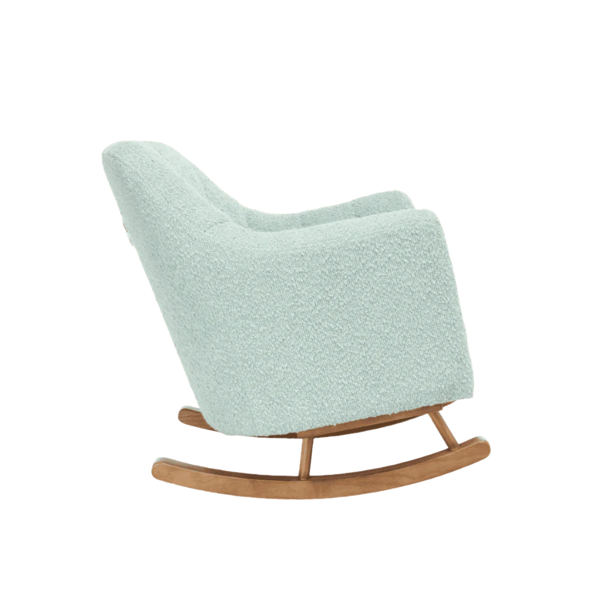 Tutti Bambini Jonah Mini Me Children's Rocking Chair - Boucle Ocean Stone