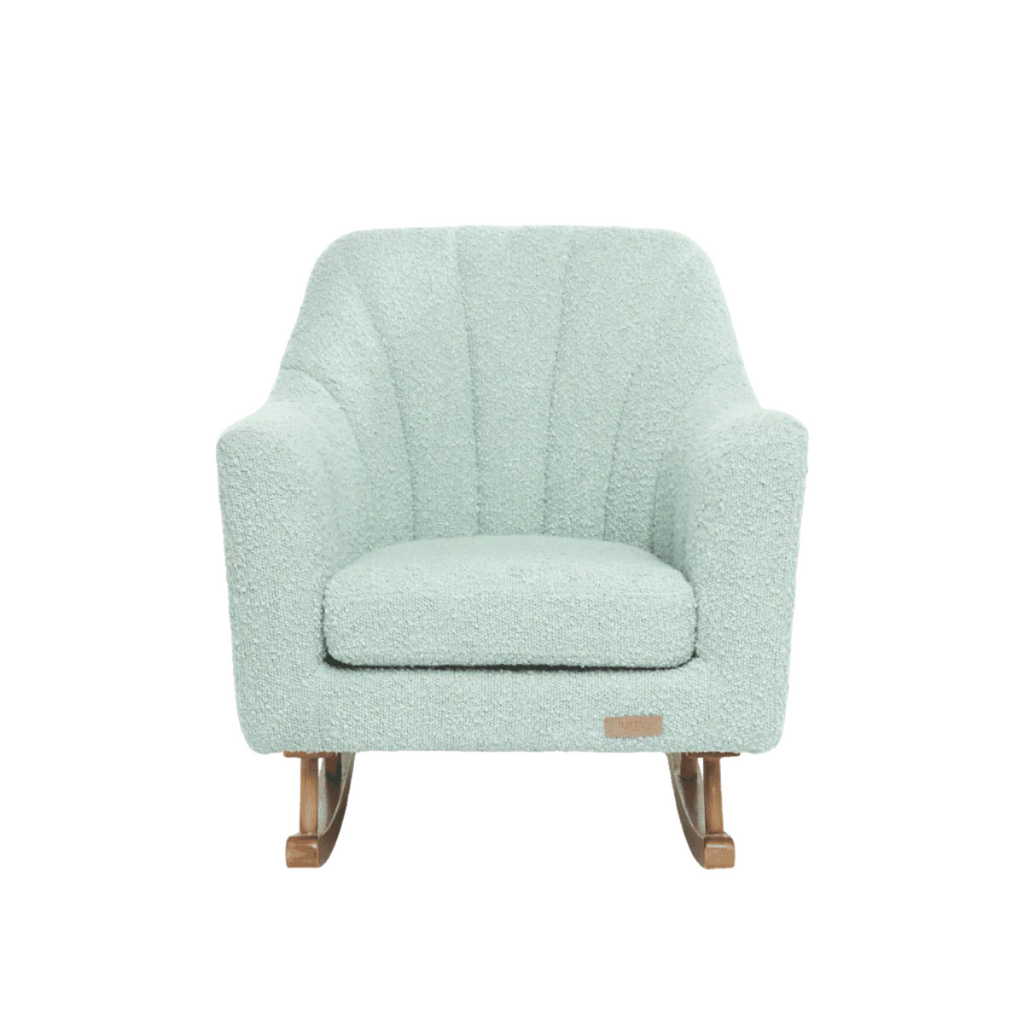 Tutti Bambini Jonah Mini Me Children's Rocking Chair - Boucle Ocean Stone