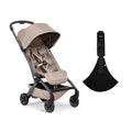 Joolz Aer2 Pushchair with Wildride Toddler Carrier - Sandy Taupe