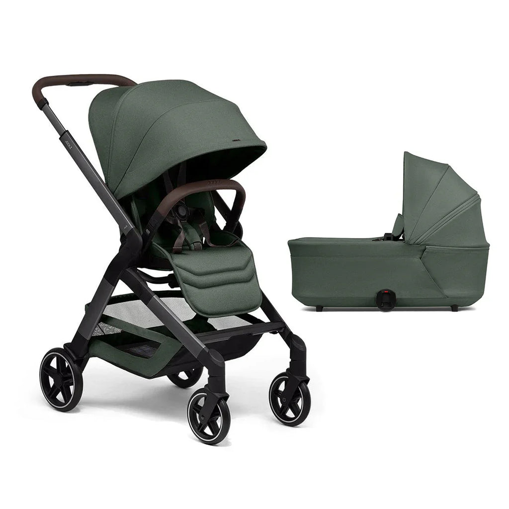 Joolz Hub2 Pushchair & Carrycot - Forest Green