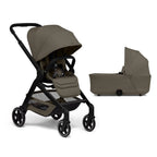 Joolz Hub2 Pushchair & Carrycot - Hazel Brown