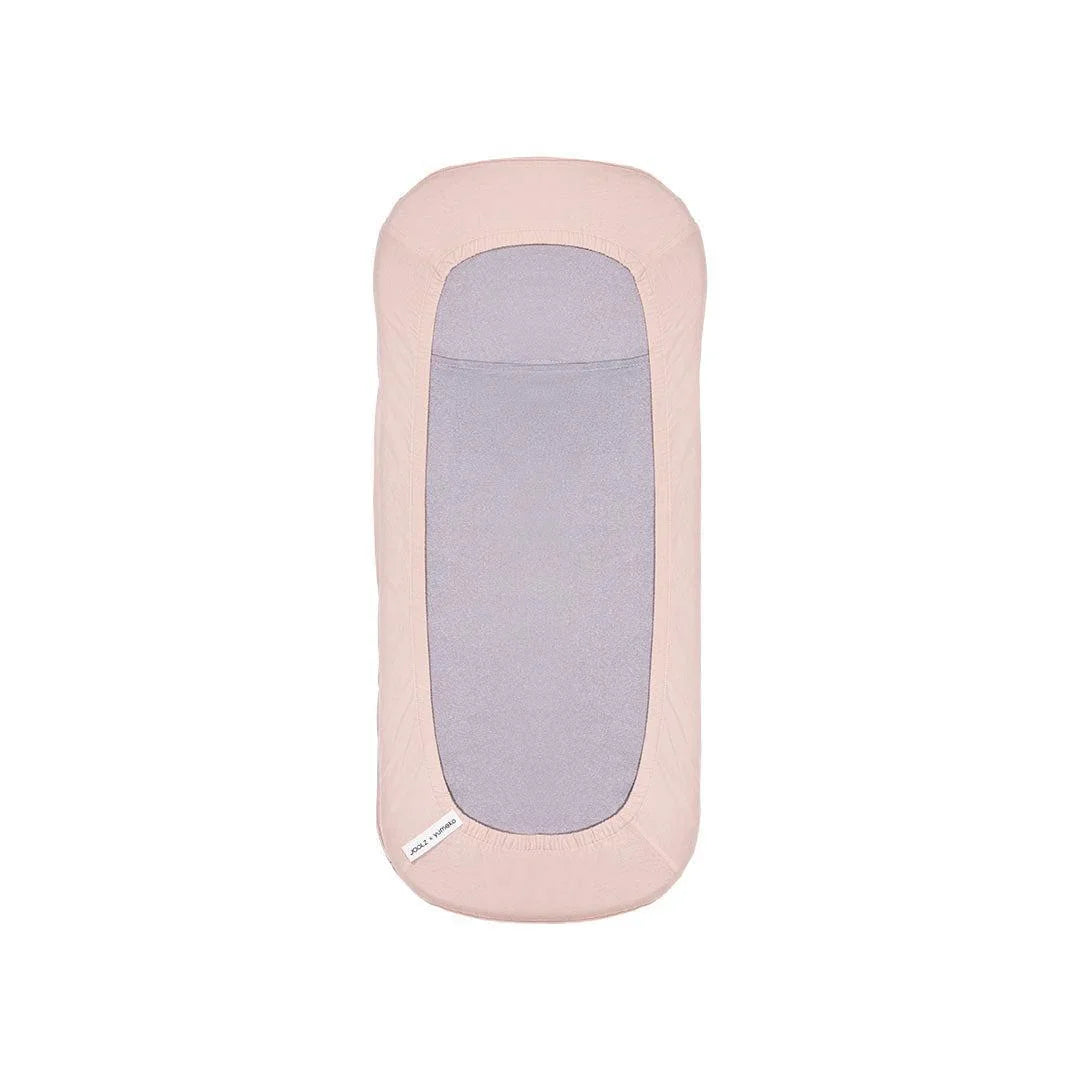 Joolz Perfect Fitted Sheet - Dusty Rose