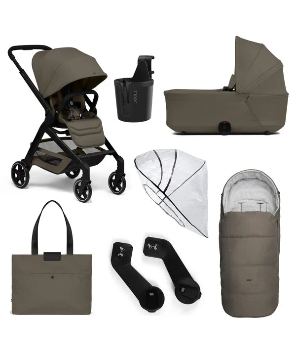 Joolz Hub2 Bundle - Hazel Brown