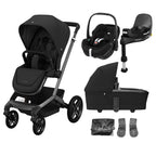 Maxi-Cosi Fame Pebble 360 Pro 2 Travel System Bundle - Twillic Black 1