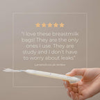 Lansinoh Breastmilk Storage Bags - 25 Pack