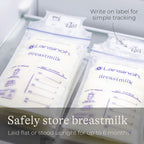 Lansinoh Breastmilk Storage Bags - 25 Pack