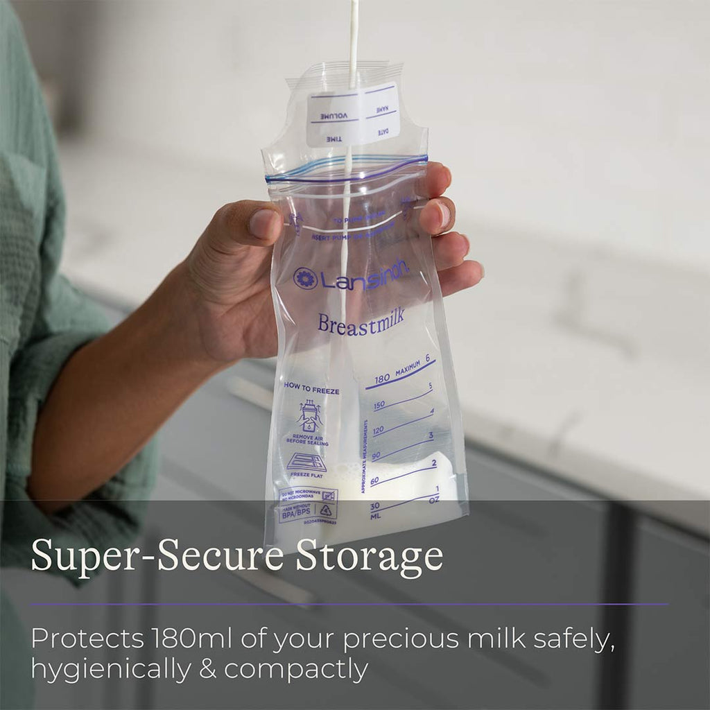 Lansinoh Breastmilk Storage Bags - 25 Pack