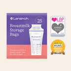 Lansinoh Breastmilk Storage Bags - 25 Pack