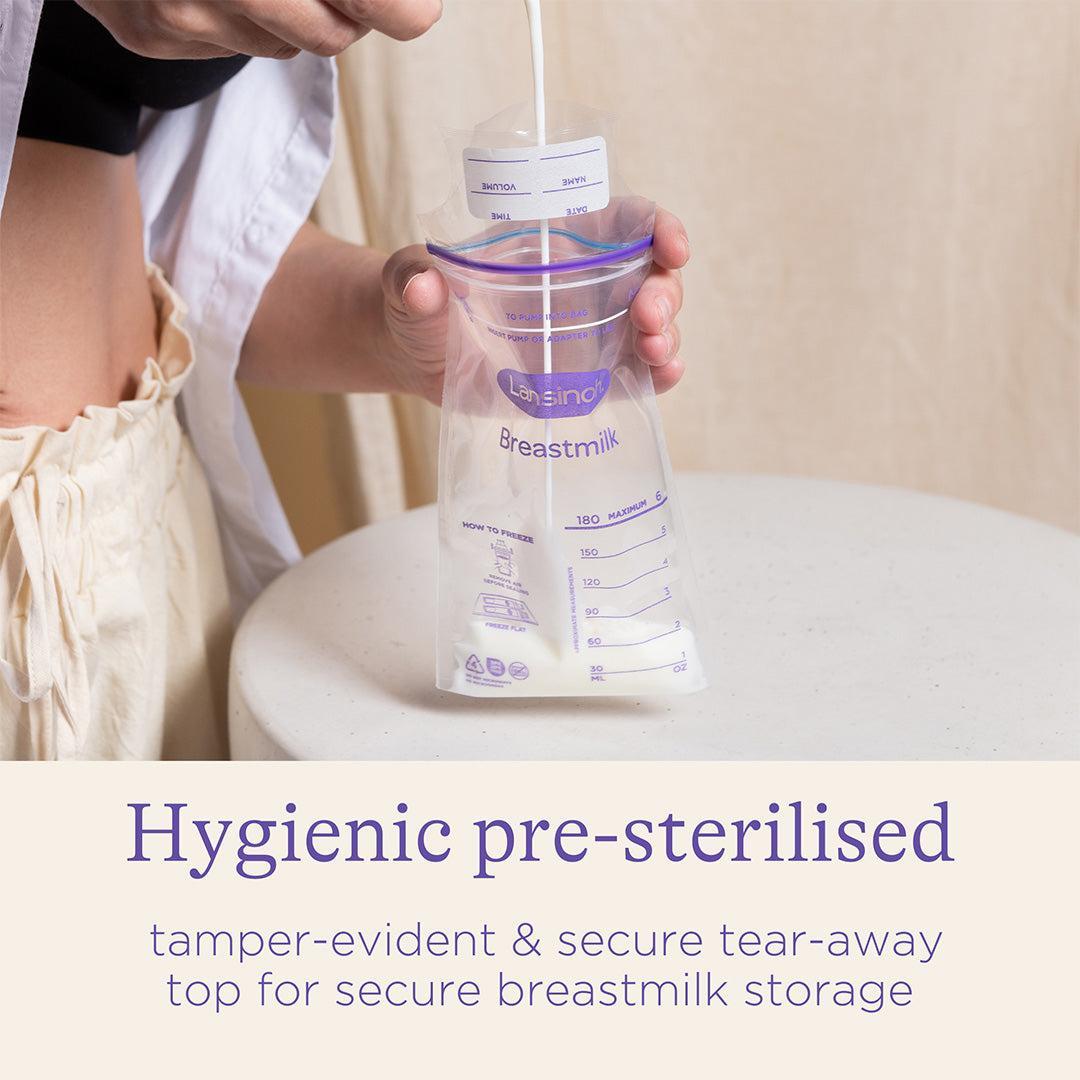 Lansinoh Breastmilk Storage Bags - 50 Pack