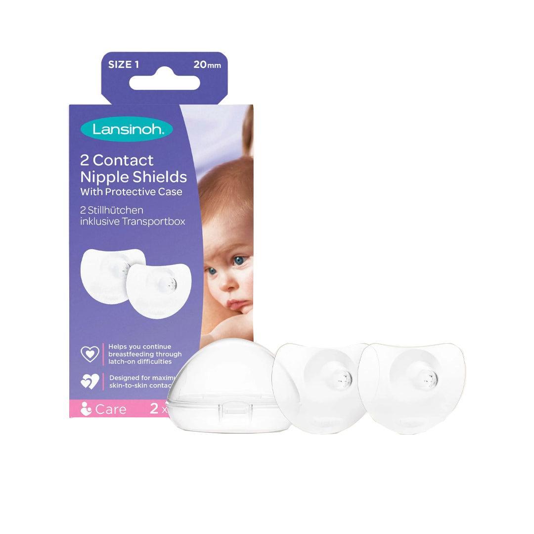 Lansinoh Contact Nipple Shield 20mm 2pk