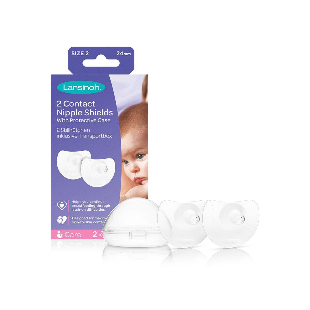 Lansinoh Contact Nipple Shield 24mm 2pk