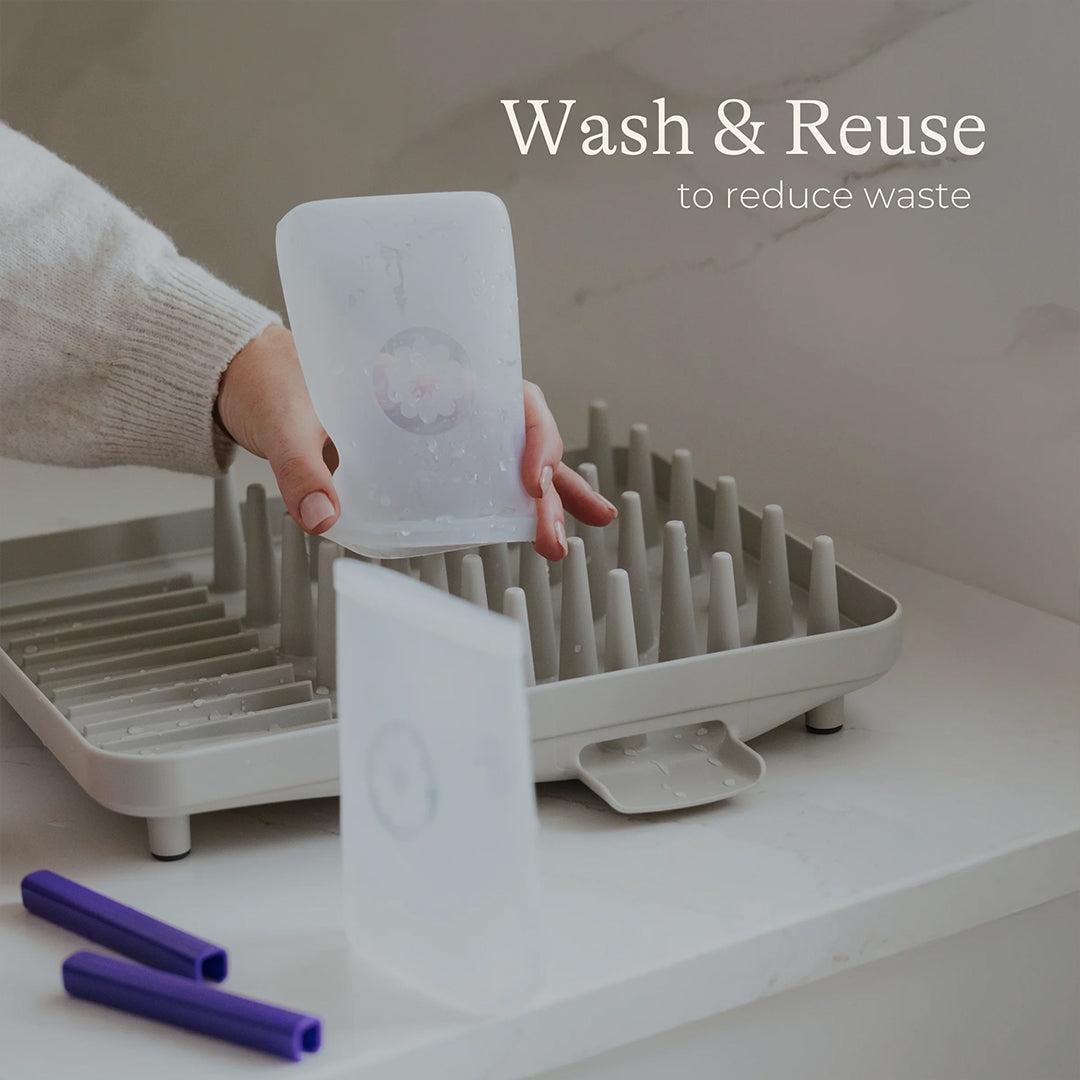Lansinoh Silicone Milk Storage Bags - Clear