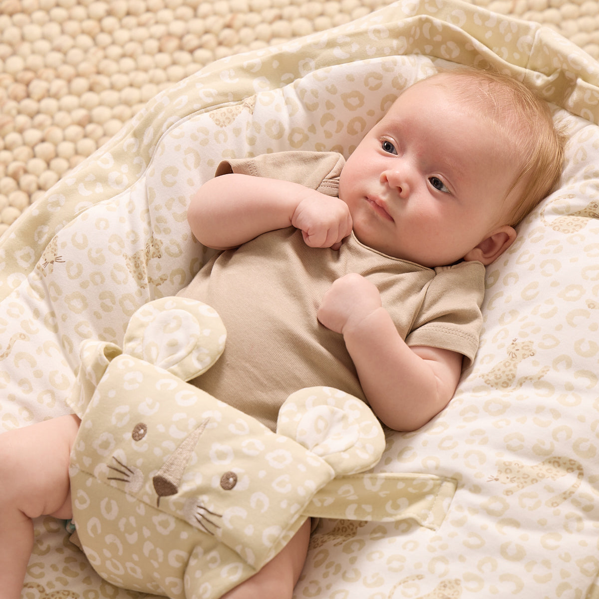 Tutti Bambini Baby Beanbag - Love Cats