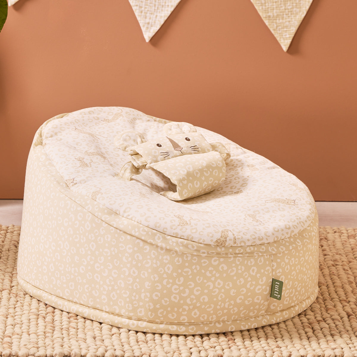 Tutti Bambini Baby Beanbag - Love Cats