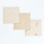 Tutti Bambini Large Muslin Squares Swaddles 3pk - Love Cats