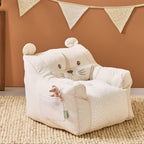 Tutti Bambini Larry Leopard Beanbag Chair - Love Cats