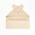 Tutti Bambini Hooded Towel - Love Cats