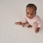 Tutti Bambini Luxury Padded XL Play Mat - Cathedral & Dash
