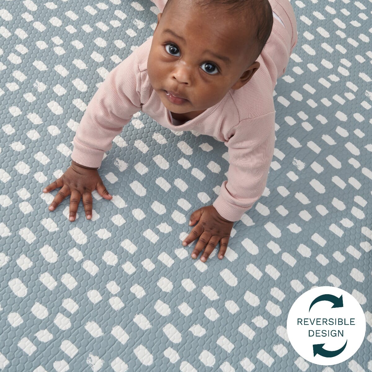 Tutti Bambini Luxury Padded XL Play Mat - Cathedral & Dash