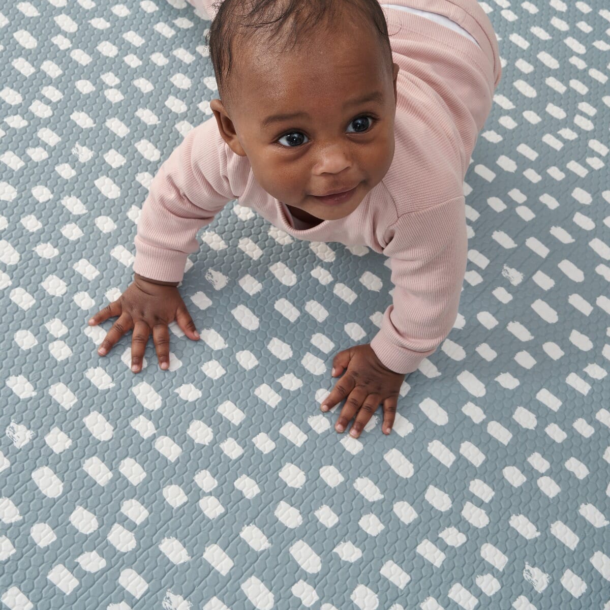 Tutti Bambini Luxury Padded XL Play Mat - Cathedral & Dash
