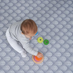 Tutti Bambini Luxury Padded XL Play Mat - Fan