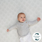 Tutti Bambini Luxury Padded XL Play Mat - Fan