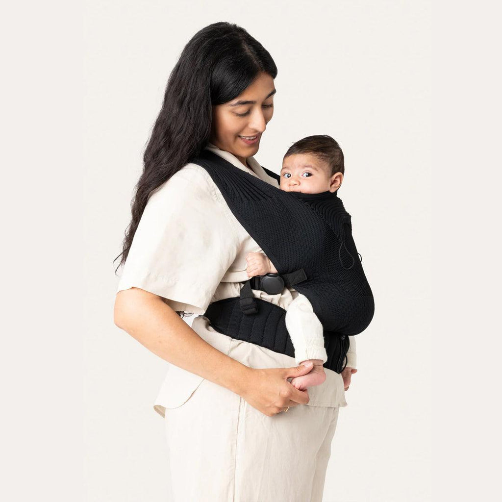 Flybaby Baby Carrier - Black