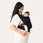 Flybaby Baby Carrier - Black