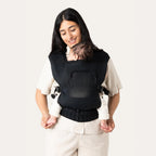 Flybaby Baby Carrier - Black