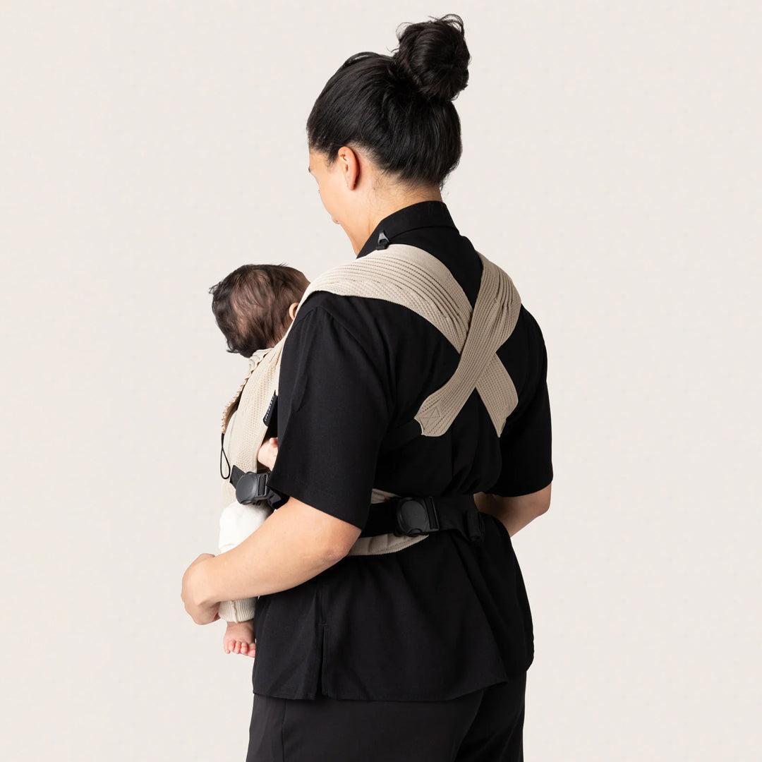 Flybaby Baby Carrier - Creme